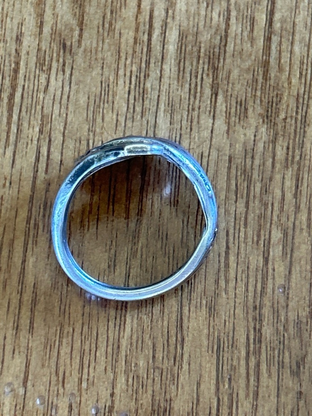 Vintage Sterling Silver “Chateau Rose” Ring - Picture 6 of 9